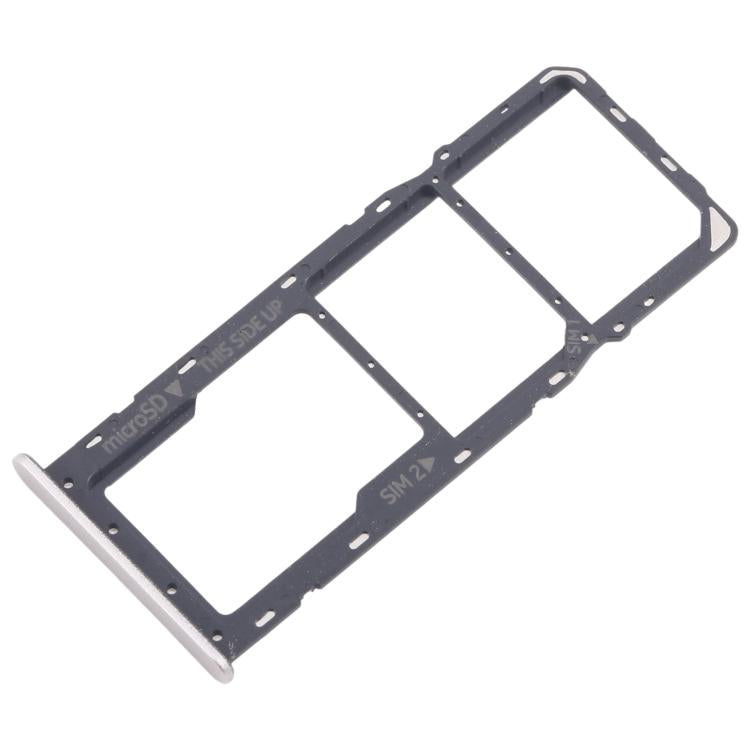 Original Nokia C22 SIM Card Tray + Micro SD Card (Gold)