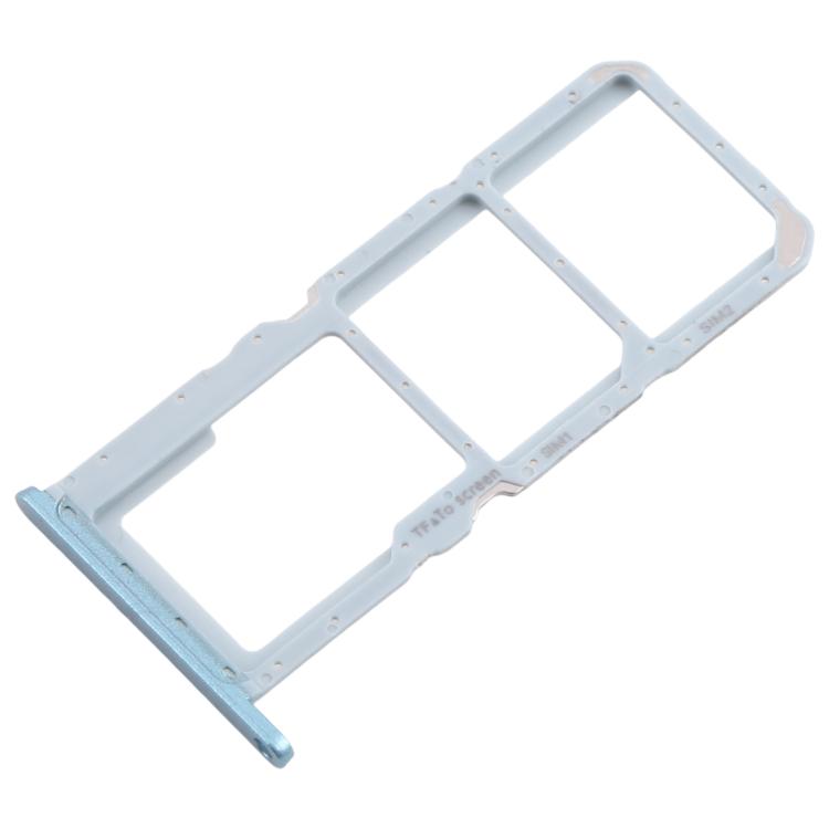 Original SIM-Kartenfach Nokia G21 + Original Micro-SD-Fach (Blau)