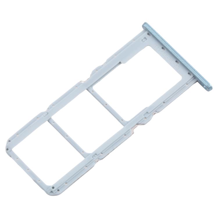Original SIM-Kartenfach Nokia G21 + Original Micro-SD-Fach (Blau)