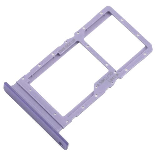 Plateau Carte SIM d'origine Nokia G42 + Plateau Micro SD (Violet)