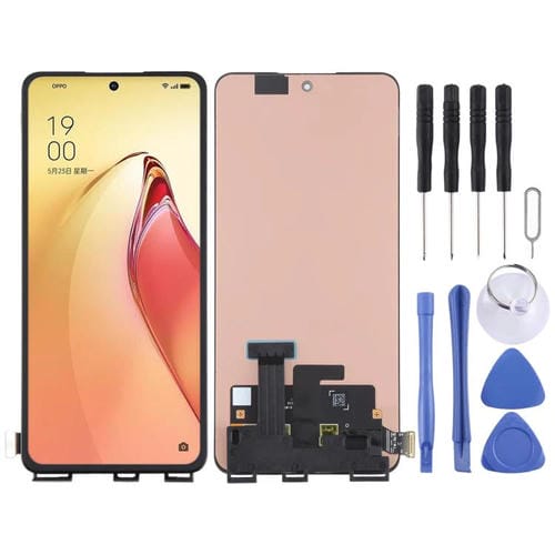 Pantalla Completa Original AMOLED Oppo Reno8 Pro 5G CPH2357