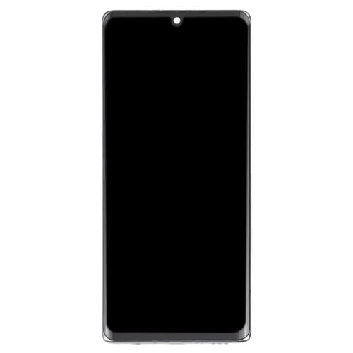 Ecrã Completo Original LG Velvet 5G Versão EUA com Moldura (Prateada)