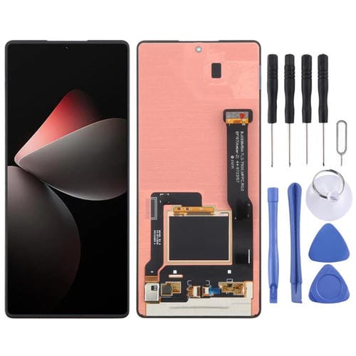 Ecrã Completo Original Meizu 21 Pro 5G 6,79 Polegadas M481Q M481S (Preto)