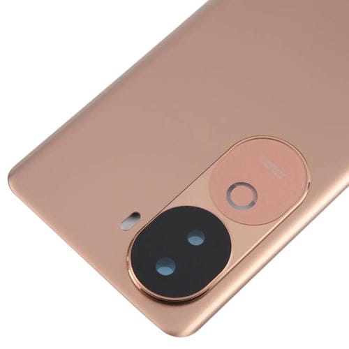 Couvercle arrière de la batterie et couvercle de l'objectif de l'appareil photo Vivo V40E