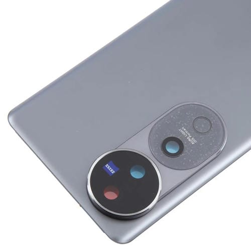 Tapa Trasera Batería y Lente Cámara Vivo V40 Pro (Gris)