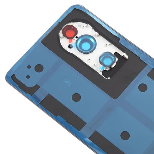 Tapa Trasera Batería y Lente Cámara Vivo V40 Pro (Gris)