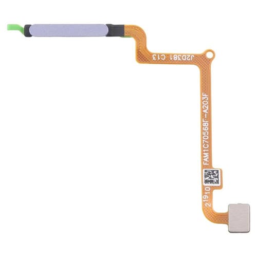 Cable Flex Sensor de Huellas Dactilares Original Xiaomi Poco C75 4G (Morado Claro)