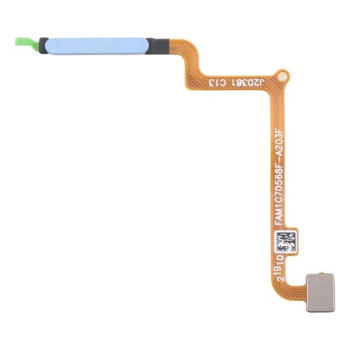 Cable Flex Sensor de Huellas Dactilares Xiaomi Poco C75 5G (Azul Claro) Original