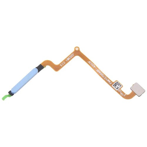 Cable Flex Sensor de Huellas Dactilares Xiaomi Poco C75 5G (Azul Claro) Original