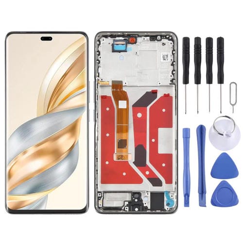 Original Full Screen and Frame Honor X60 Pro (Black)