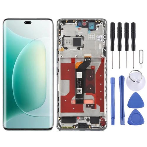 Full Screen Honor 300 Pro with Frame (Green)