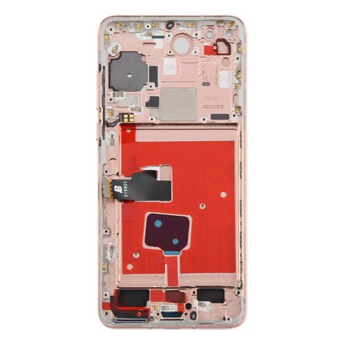 Pantalla Completa TFT Huawei P40 con Marco sin Identificación de Huellas (Rosa)