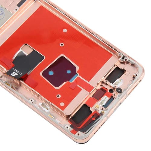 Pantalla Completa TFT Huawei P40 con Marco sin Identificación de Huellas (Rosa)
