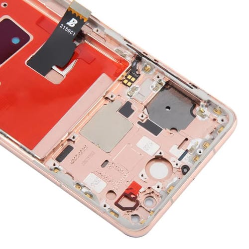 Pantalla Completa TFT Huawei P40 con Marco sin Identificación de Huellas (Rosa)