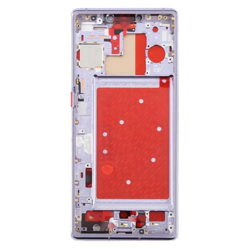Schermo Completo TFT Huawei Mate 30 Pro con Cornice senza Identificazione delle Impronte (Viola)