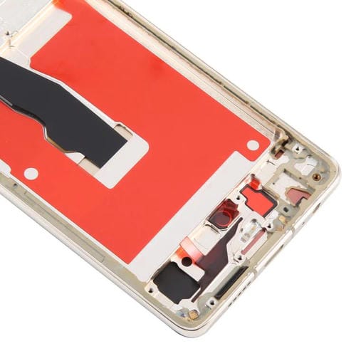 Ecrã Completo TFT Huawei P30 com Moldura sem Identificação de Impressões Digitais (Dourado)
