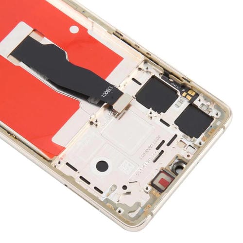Ecrã Completo TFT Huawei P30 com Moldura sem Identificação de Impressões Digitais (Dourado)