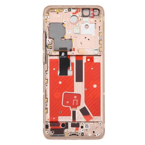 Schermo Completo TFT Huawei P40 Pro con Cornice senza Identificazione delle Impronte Digitali (Dorado)
