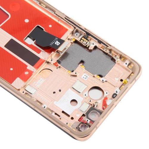 Schermo Completo TFT Huawei P40 Pro con Cornice senza Identificazione delle Impronte Digitali (Dorado)