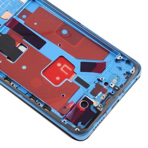 Schermo Completo TFT Huawei P40 Pro con Cornice senza Identificazione delle Impronte Digitali (Blu)
