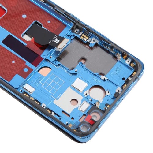 Schermo Completo TFT Huawei P40 Pro con Cornice senza Identificazione delle Impronte Digitali (Blu)