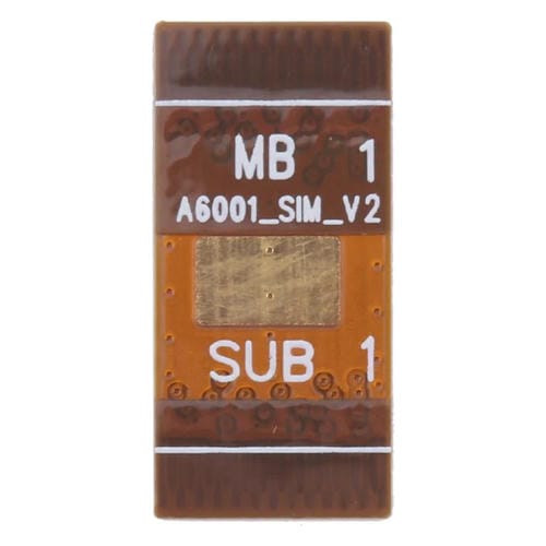 Cabo Flex de Ligação Suporte Cartão SIM Lenovo Tab4 Plus Tb-X704