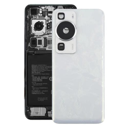 Back Battery Cover and Camera Lens Huawei P60 (White)