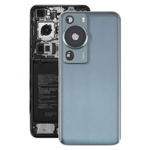 Dosseret de batterie et objectif d'appareil photo Huawei P60 Pro (vert)
