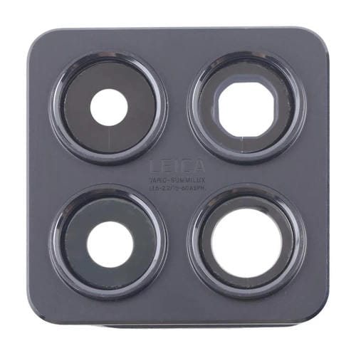 Cubierta Lente Cámara Trasera Xiaomi 14T Pro (Negro)