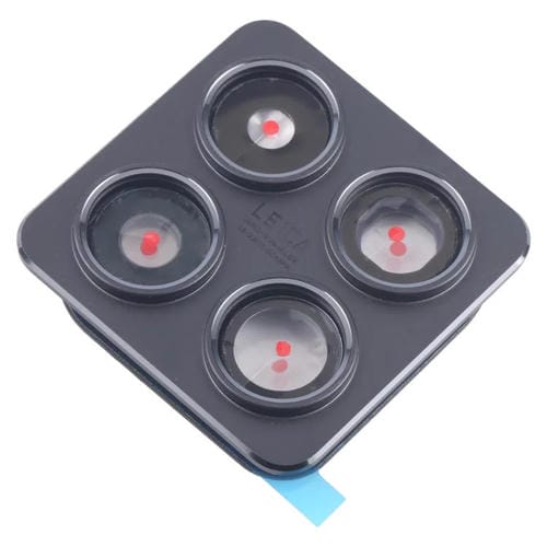 Cubierta Lente Cámara Trasera Xiaomi 14T Pro (Negro)