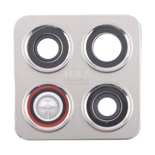 Cubierta Lente Cámara Trasera Xiaomi 14T (Plata) Original