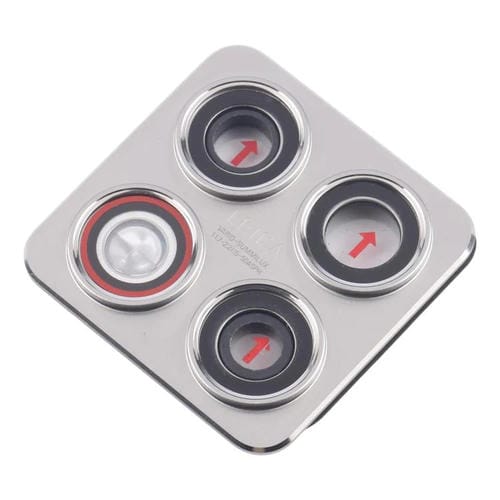 Cubierta Lente Cámara Trasera Xiaomi 14T (Plata) Original