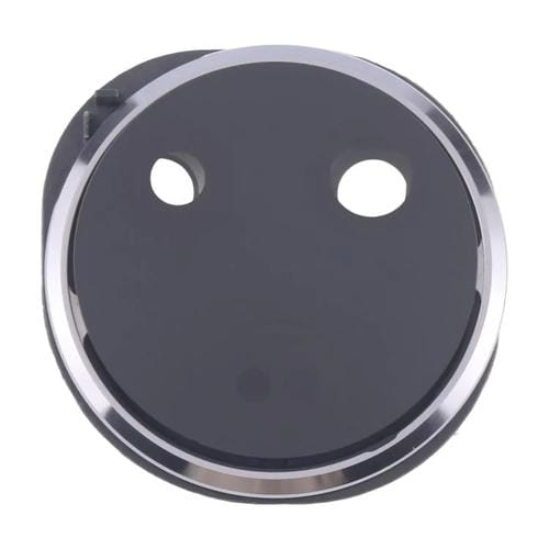 Cubierta de Lente de Cámara Trasera Xiaomi Redmi K80 (Negro) Original