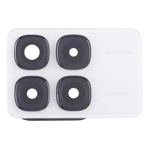 Cubierta Lente Cámara Trasera Xiaomi Redmi K70 Ultra (Blanca)