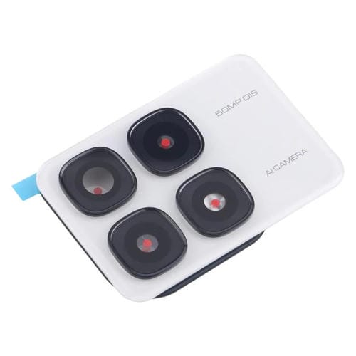 Cubierta Lente Cámara Trasera Xiaomi Redmi K70 Ultra (Blanca)