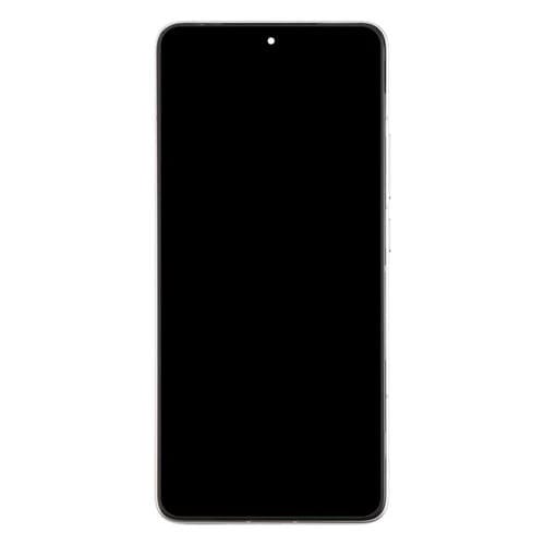 Écran complet AMOLED Xiaomi Redmi K80 avec cadre (argenté)