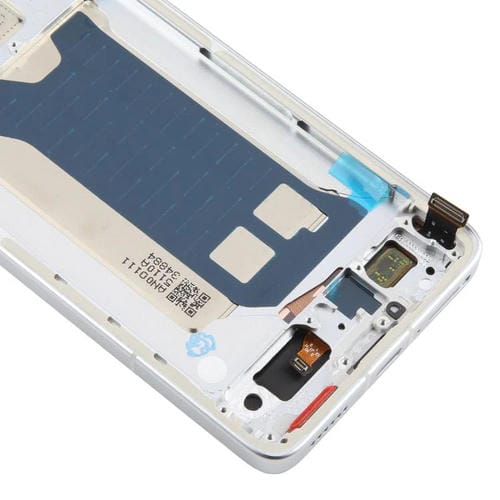 Pantalla Completa Original AMOLED Xiaomi Redmi K80 con Marco (Plateado)