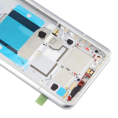 Pantalla Completa Original AMOLED Xiaomi 14 Ultra con Marco (Plateado)