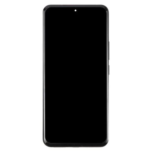 Écran complet AMOLED Xiaomi 15 Pro avec cadre (Noir)