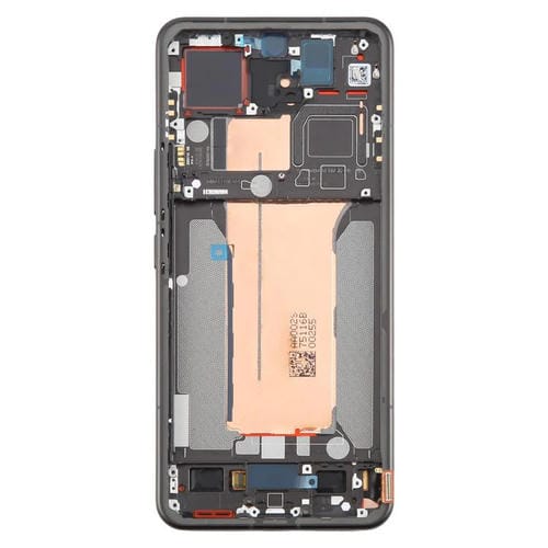 Pantalla Completa Original AMOLED Xiaomi 15 Pro con Marco (Negro)