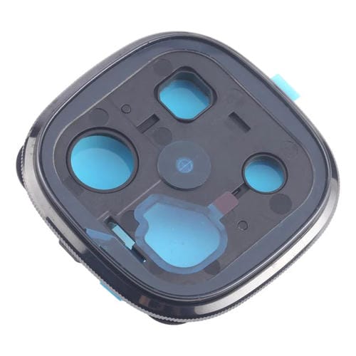 Cadre de Lentille d'Appareil Photo Arrière Xiaomi Redmi Note 14 Pro + 5G (Noir)