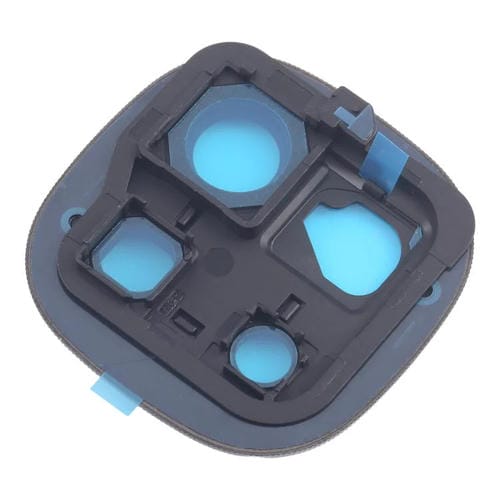Cadre de Lentille d'Appareil Photo Arrière Xiaomi Redmi Note 14 Pro + 5G (Noir)