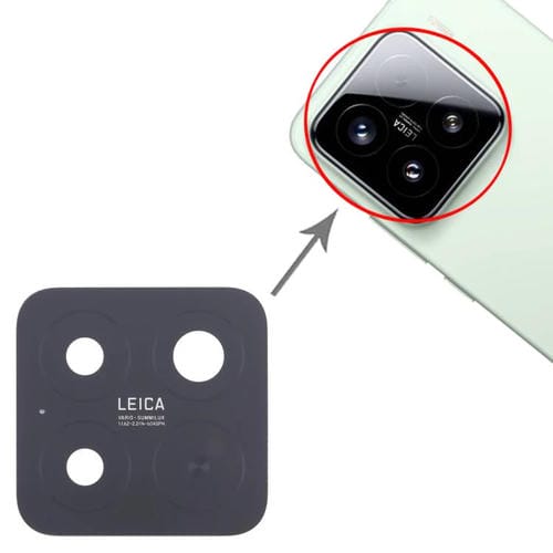 Original Xiaomi Rear Camera Lens 15