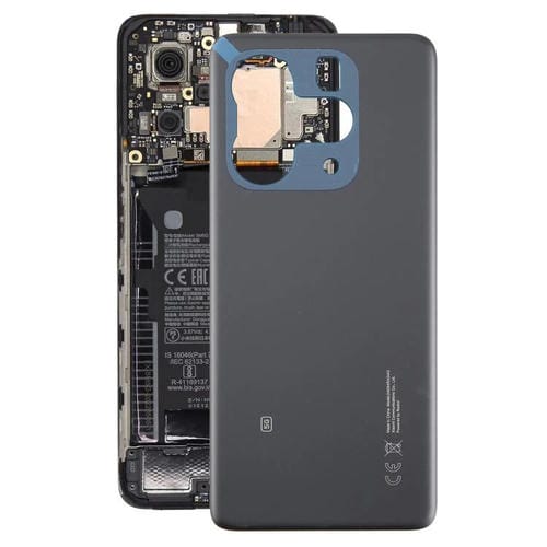 Tapa Trasera de Batería Original Xiaomi Redmi Note 14 5G (Negro)