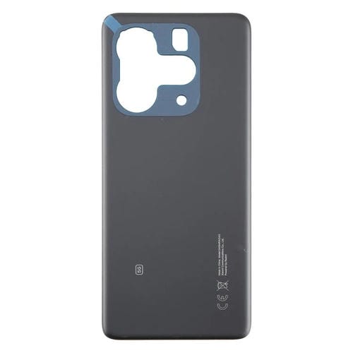 Tapa Trasera de Batería Original Xiaomi Redmi Note 14 5G (Negro)