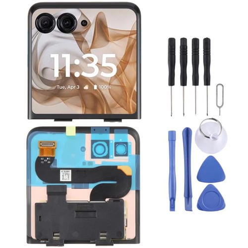 Schermo Completo Secondario Originale Motorola Razr 50