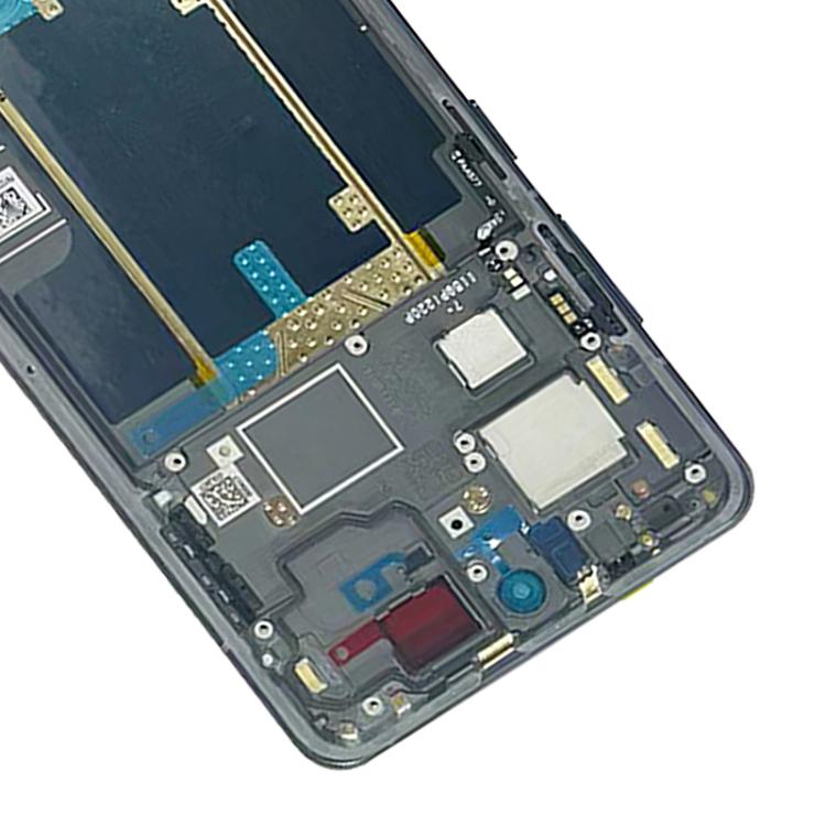 OnePlus 13R CPH2645 CPH2691 CPH2647 Central Frame Bezel Plate (Black)