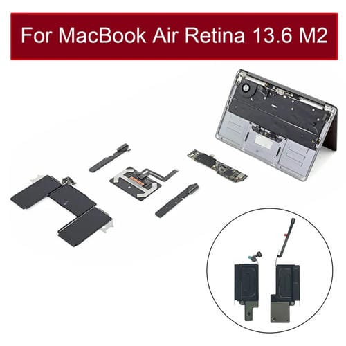 Altavoces Apple MacBook Air Retina 13.6 M2 A2681 - MOVILSTORE