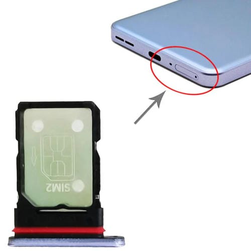Plateau Carte SIM OnePlus Ace 3V Pjf110 (Violet)