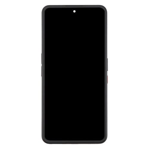 Vollbild Original AMOLED Nothing Phone 3A A059 und Rahmen (Schwarz)